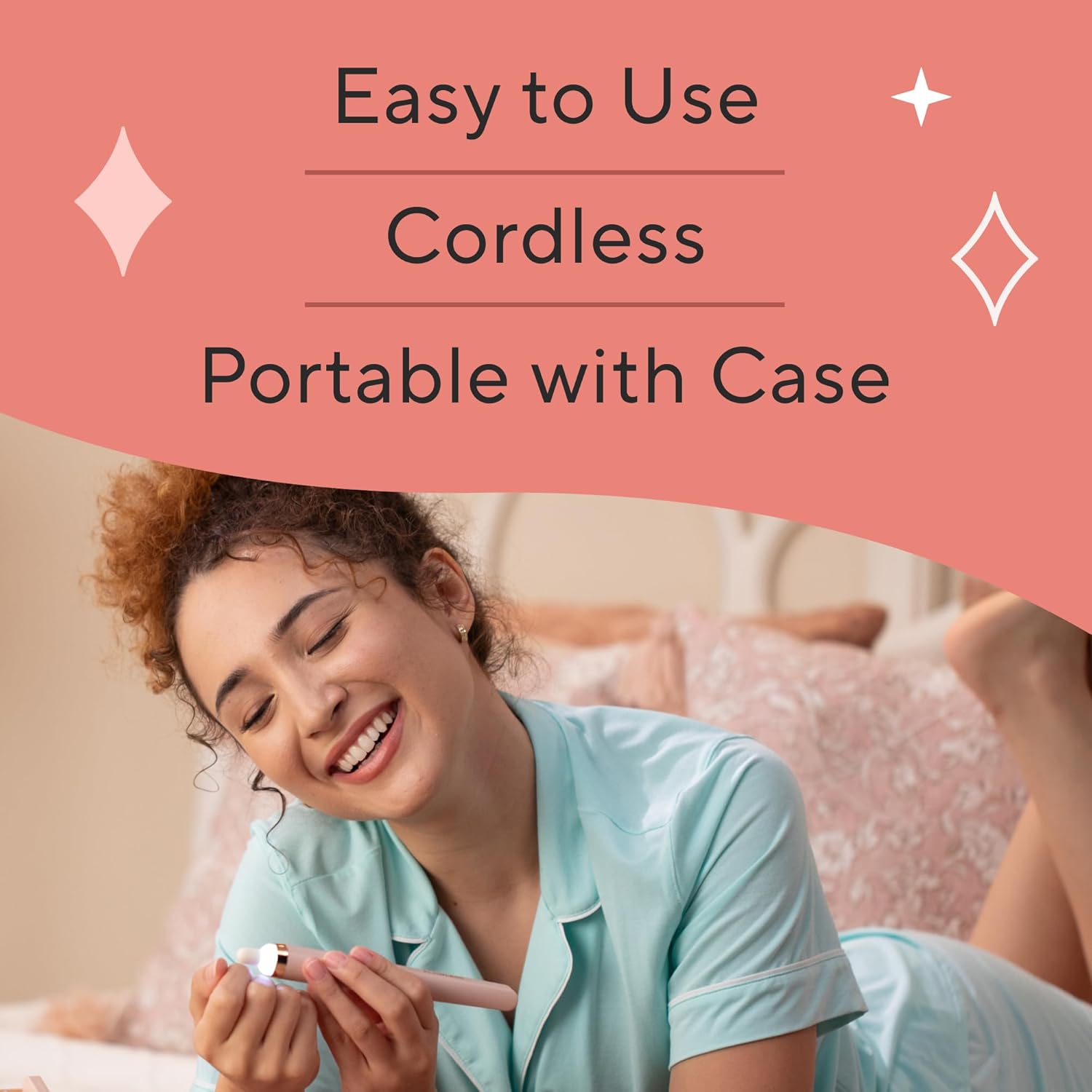 Finishing Touch Flawless Mani - Salon Nails Kit, Electronic Nail File and Full Manicure and Pedicure ToolFinishing Touch754502046034Manicure and Pedicure SetManicure and Pedicure Set