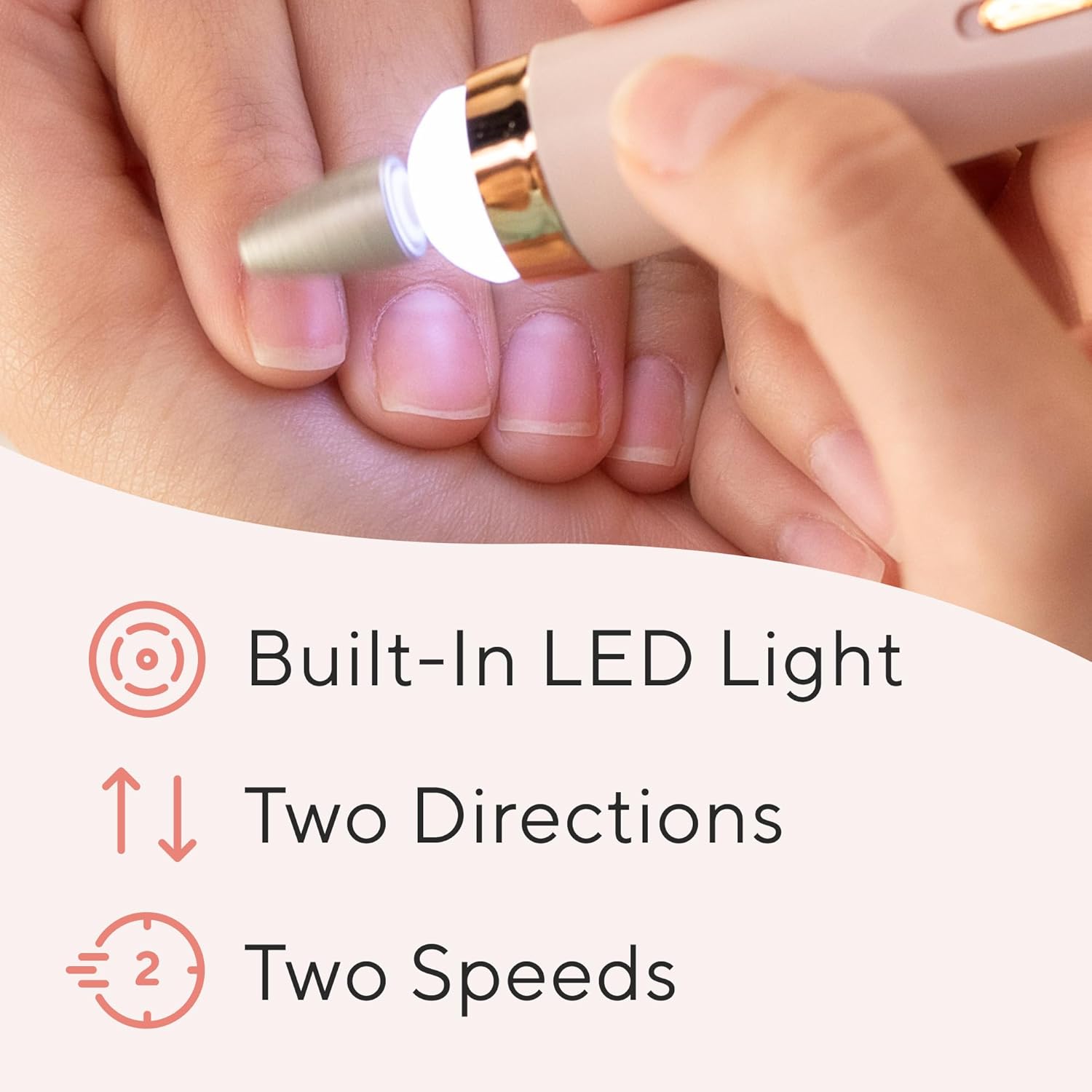 Finishing Touch Flawless Mani - Salon Nails Kit, Electronic Nail File and Full Manicure and Pedicure ToolFinishing Touch754502046034Manicure and Pedicure SetManicure and Pedicure Set