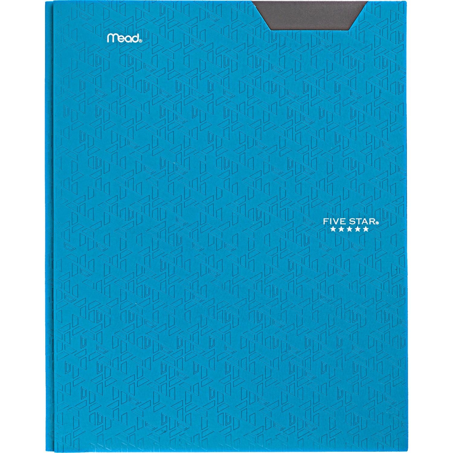 Five Star 2 Pocket Folders with Prong Fasteners, Stay - Put Folder - 1 CountFive Star043100340300Pocket FolderPocket Folder