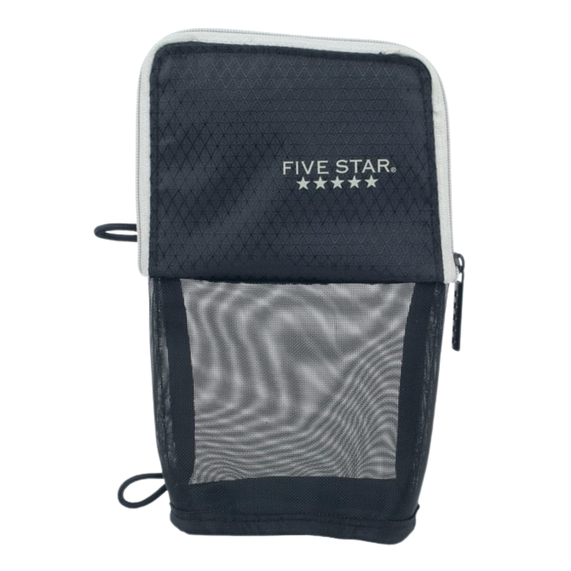 Five Star Stand 'N Store Pencil Pouch, Fits 3 - Ring Binder, Pencil Case, Assorted Colors, Color Will VaryFive Star043100505167Pencil CasePencil Case