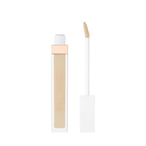 FLOWER BEAUTY By Drew Barrymore Light Illusion Full Coverage Concealer - Diffuse Dark Under Eye Circles, Blurs Blemishes, Weightless Formula, Crease Proof MakeupFLOWER BEAUTY840797138001ConcealerConcealer