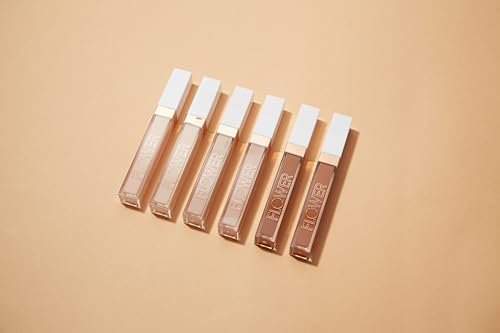 FLOWER BEAUTY By Drew Barrymore Light Illusion Full Coverage Concealer - Diffuse Dark Under Eye Circles, Blurs Blemishes, Weightless Formula, Crease Proof MakeupFLOWER BEAUTY840797138018ConcealerConcealer