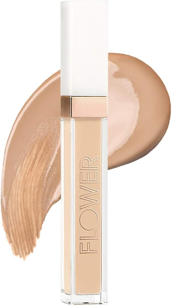 FLOWER BEAUTY By Drew Barrymore Light Illusion Full Coverage Concealer - Diffuse Dark Under Eye Circles, Blurs Blemishes, Weightless Formula, Crease Proof MakeupFLOWER BEAUTY840797115286ConcealerConcealer