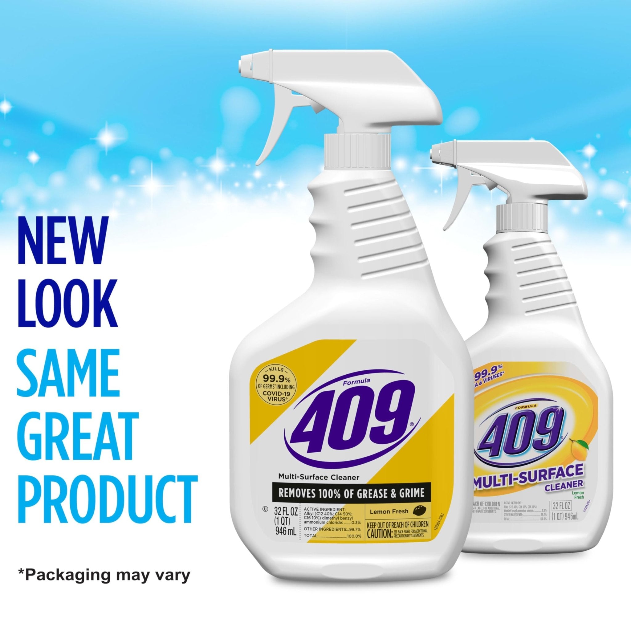 Formula 409 Multi Surface Cleaner, Cleans and cuts through grease and grime - 32OZFormula 409044600008882Household CleanersHousehold Cleaners