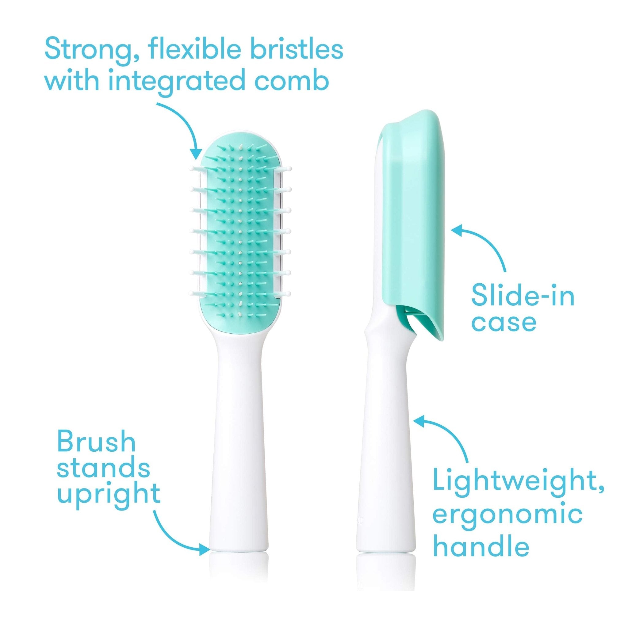 fridababy Thick Or Curly Hair Detangling Kids Brushfridababy810028770072Kids HairbrushKids Hairbrush