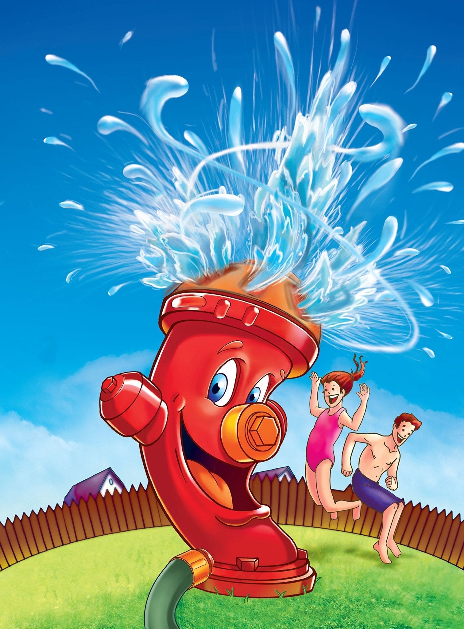 Fun Splashers Fire Hydrant Kids Sprinkler, Attach Water Sprinkler to any garden hoseFun Splashers751738241820Water playWater play