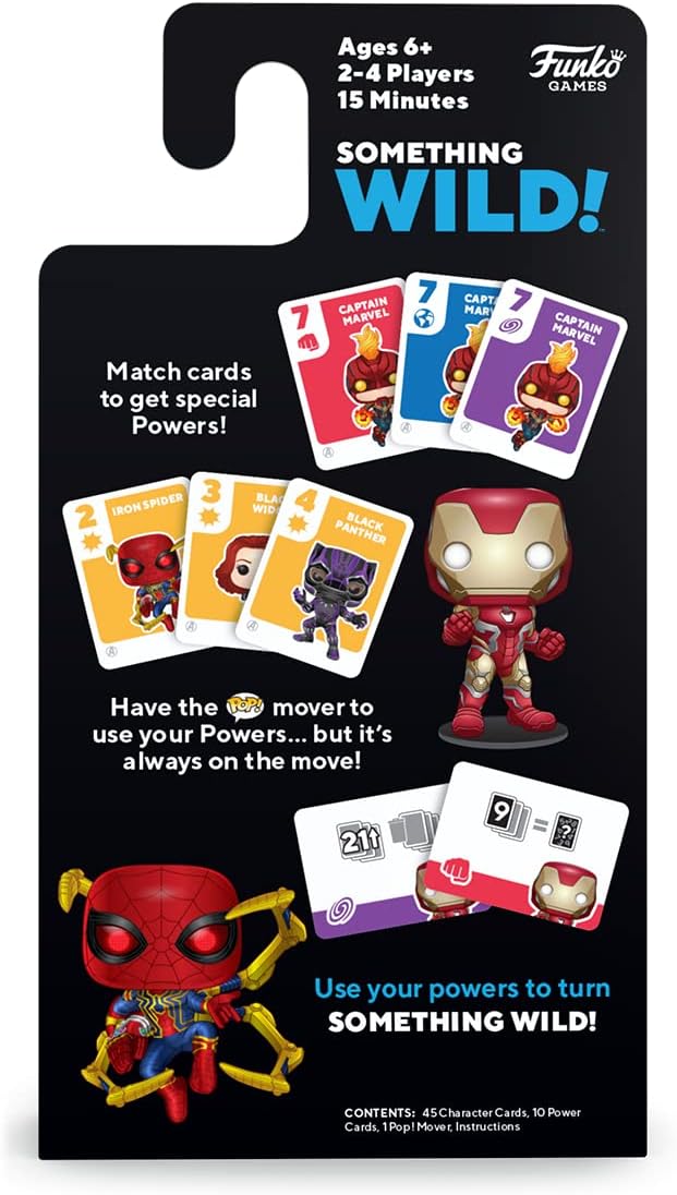 Funko Games Something Wild! The card game of character combosFunko Games889698604956Card GamesCard Games