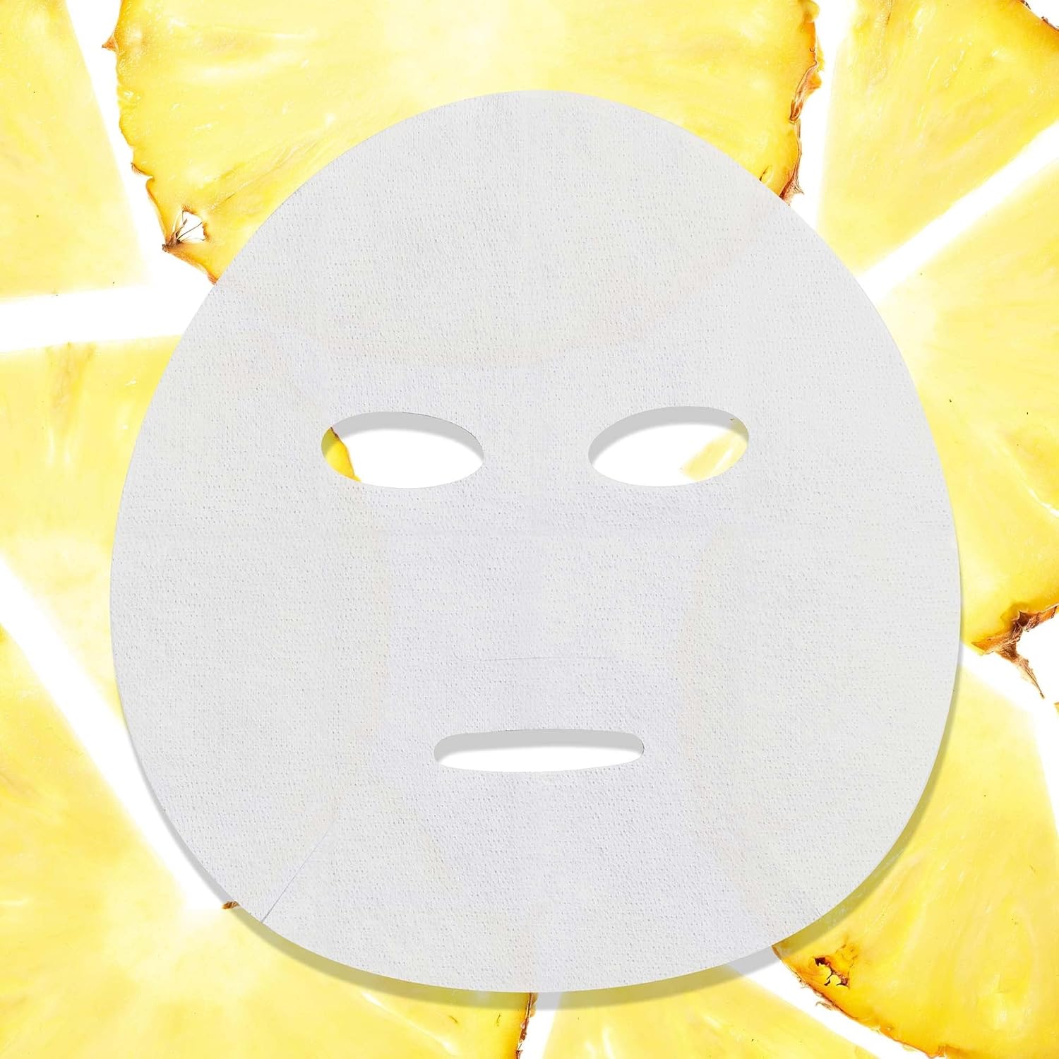 Garnier green labs Brightening Serum Mask with Vitamin C + Pineapple, Pinea - C, 5 Minute Sheet Mask - 14 mlGarnier6923700981315Face PacksFace Packs