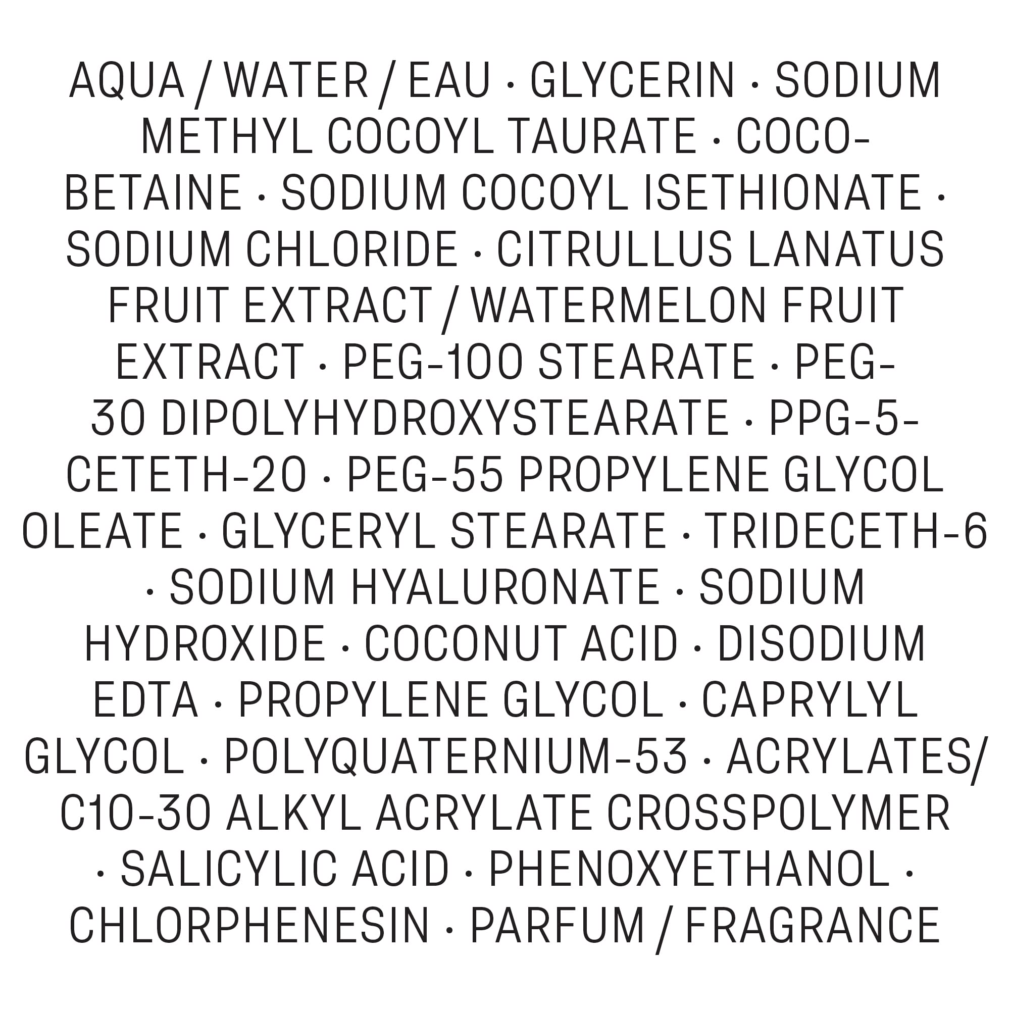 Garnier Green Labs Smoothing Milky Wash, Hyalu - Melon with Hyaluronic Acid + Watermelon for Dehydrated Skin, Fine Lines - 130 mlGarnier603084578726CleanserCleanser