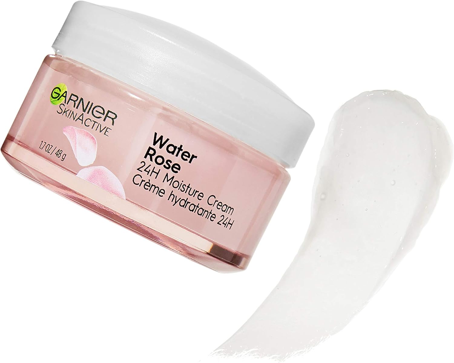 Garnier SkinActive 24H Moisture Cream with Rose Water and Hyaluronic Acid, Face Moisturizer - 48gGarnier603084571253Face MoisturizersFace Moisturizers