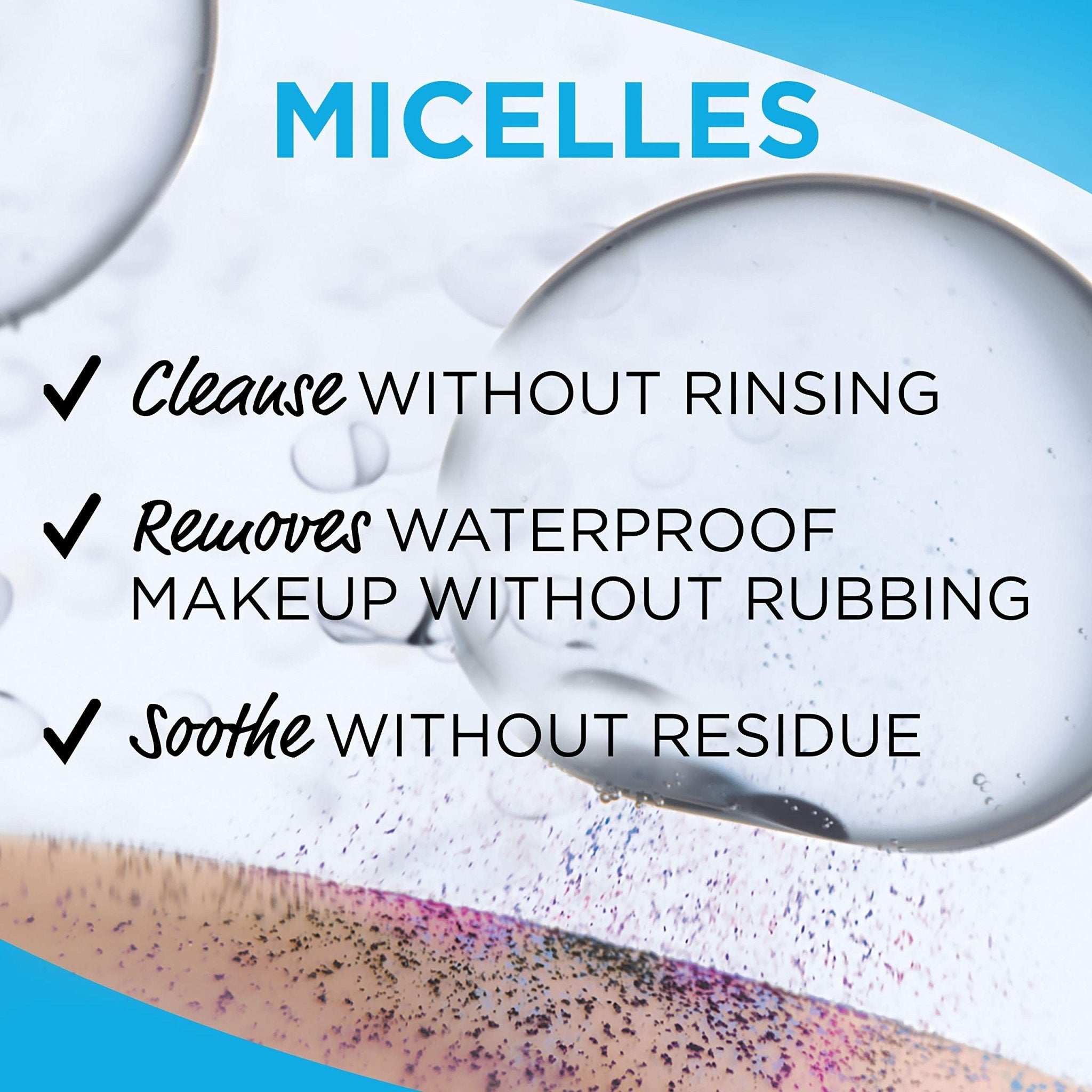 Garnier SkinActive Micellar Facial Cleanser & Makeup Remover Wipes for Waterproof Makeup - 25 CountGarnier603084496969cleanser wipescleanser wipes