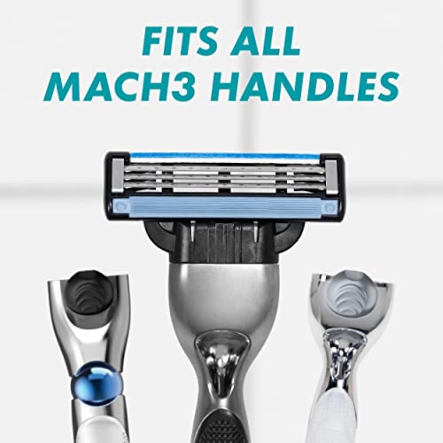 Gillette Mach3 Men's Razor Handle + 5 Blade RefillsGillette047400671928Razor BladeRazor Blade