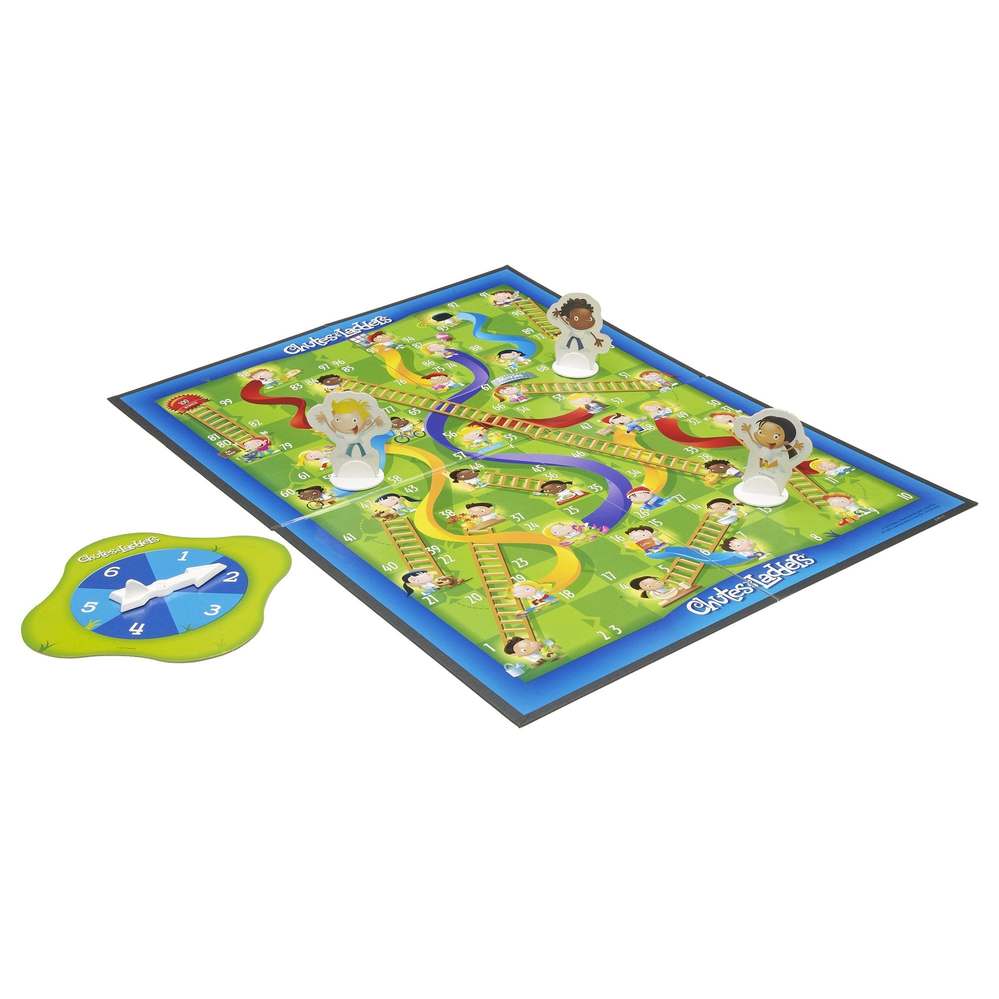 Hasbro Gaming Board Game - Chutes and LaddersHasbro885846500545Board GamesBoard Games