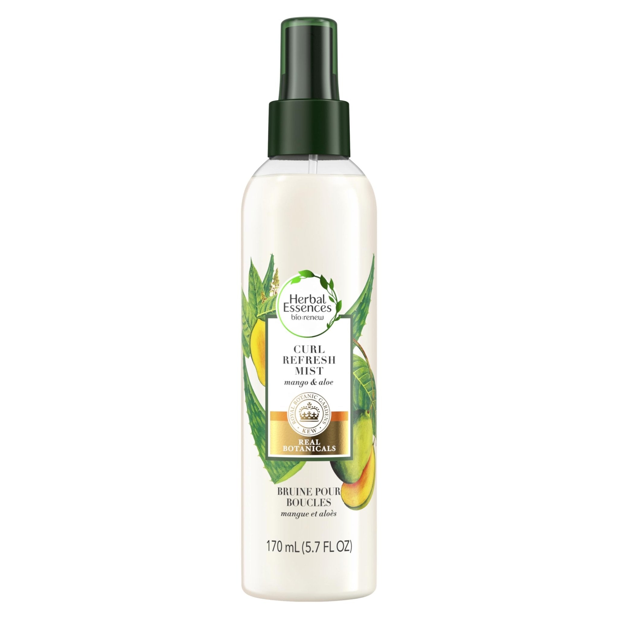 Herbal Essences bio renew Curl Refresh Mist with Mango & Aloe - 170 mlHerbal Essences190679007759Hair SprayHair Spray