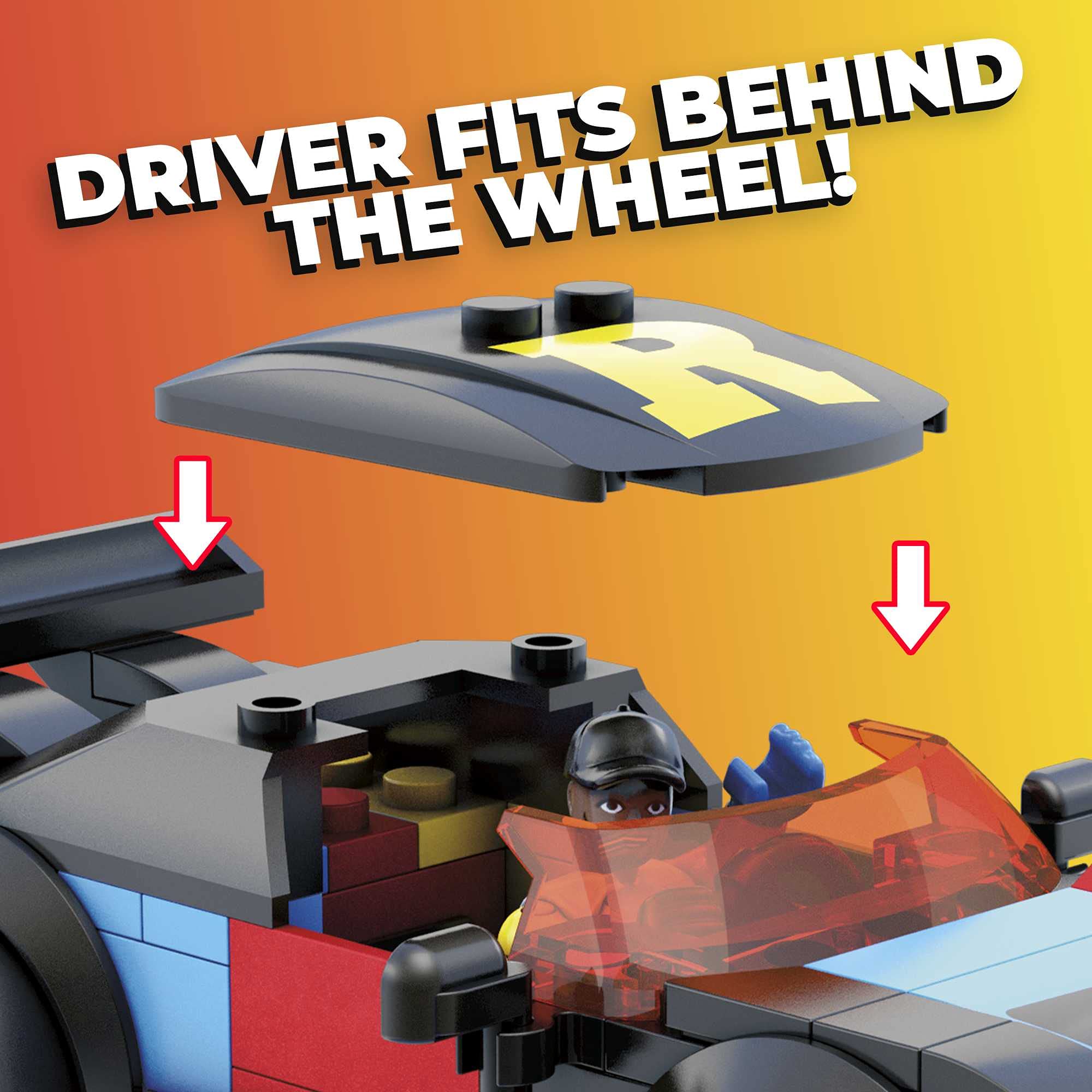 Hot Wheels Mega Construx Amazoom Construction Set, Building Toys for KidsHot Wheels887961971019Building ToysBuilding Toys