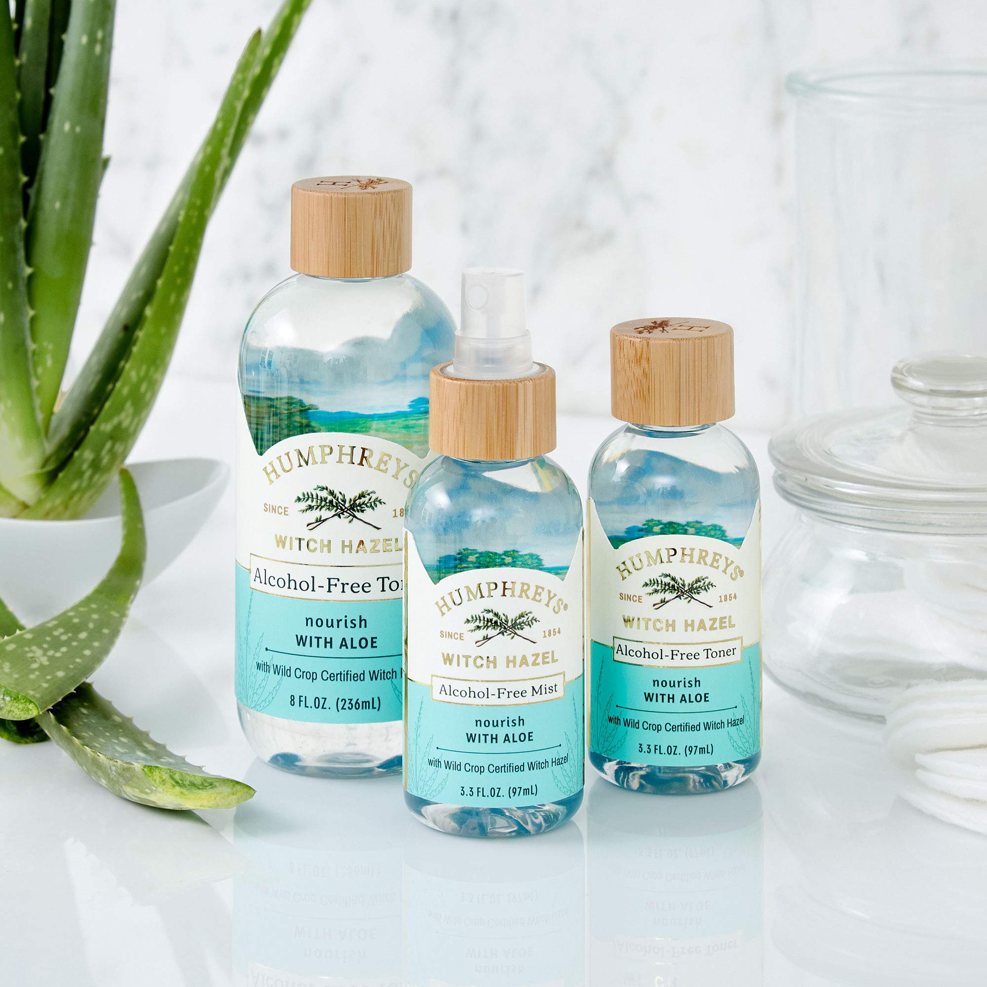 Humphreys Witch Hazel nourishing Toner with Aloe & Vitamin E - 236 mlHumphreys302190315804Face TonerFace Toner