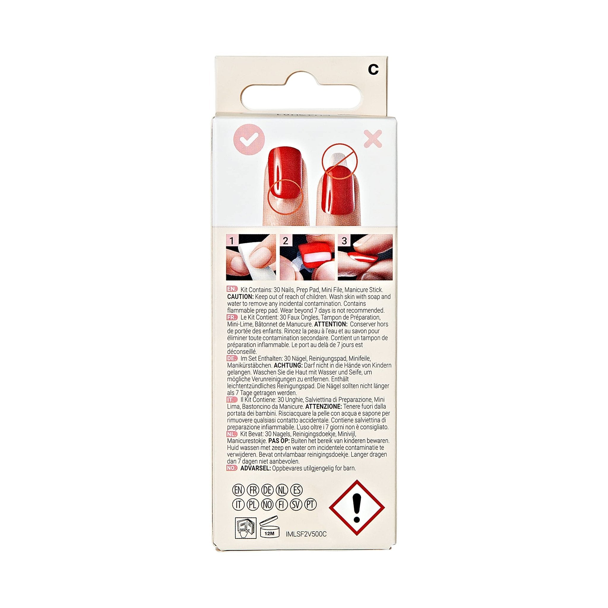 imPRESS KISS Limited Edition LoveShackFancy x Press - On Manicure, Includes Prep Pad, Mini Nail File, Cuticle Stick - 30 NailsimPRESS KISS731509888973Press On NailsPress On Nails