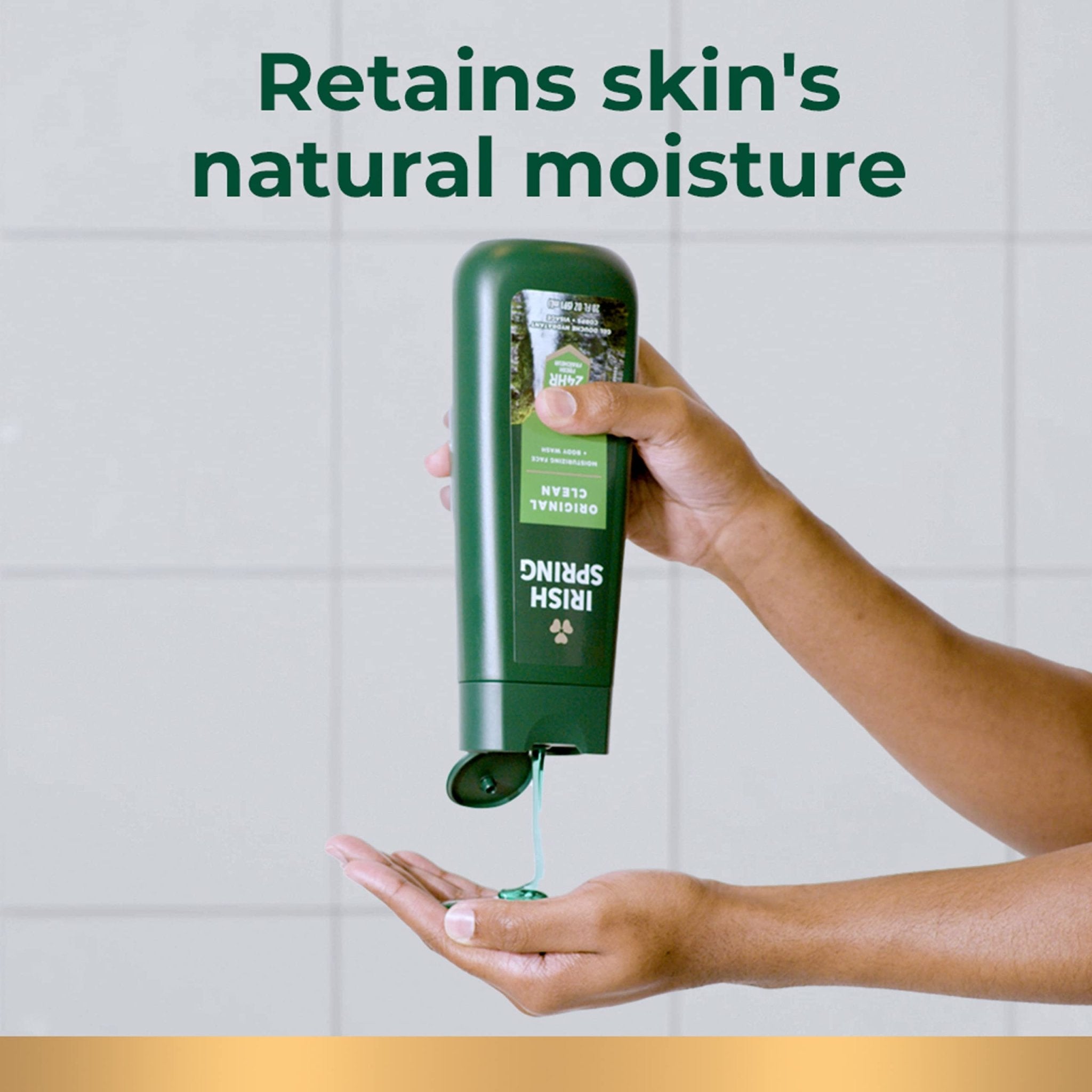 Irish Spring Active Scrub Moisturizing, Exfoliating Body and face Wash, Exfoliates, Cleans Body, Hands and Face - 591 mlIrish Spring035000993618Body WashBody Wash