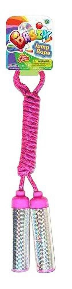 JA - RU Basix Fun Colors jump ropeJA - RU075656007253Jump RopeJump Rope