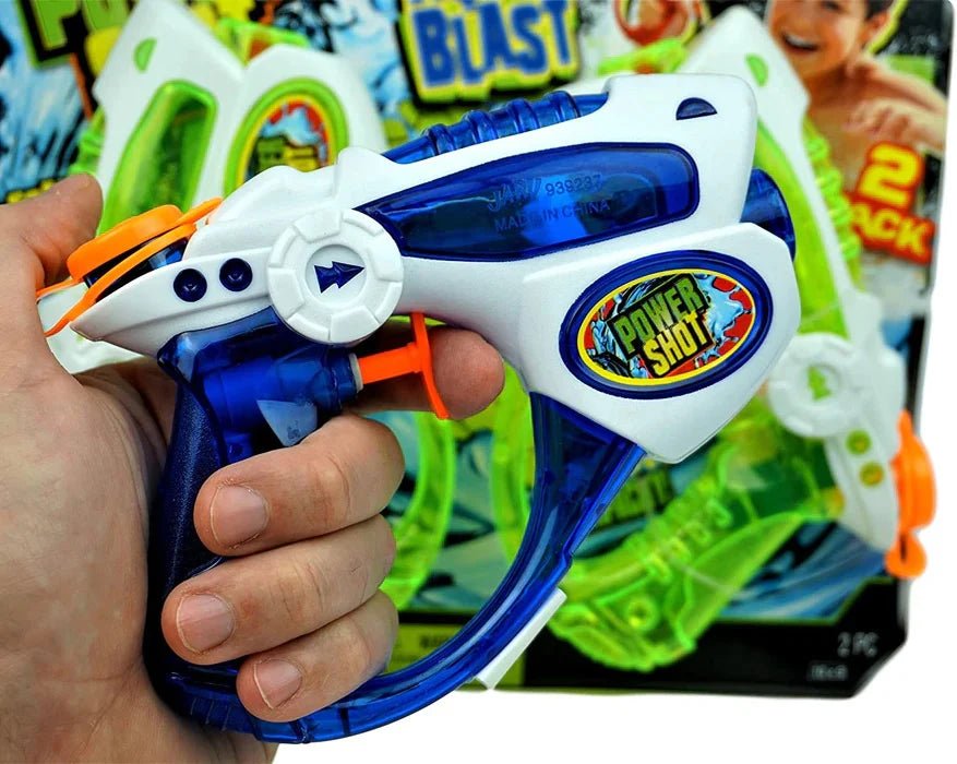 JA - RU Splash Power Shot Aqua BlastJA - RU075656002531Water PistolsWater Pistols