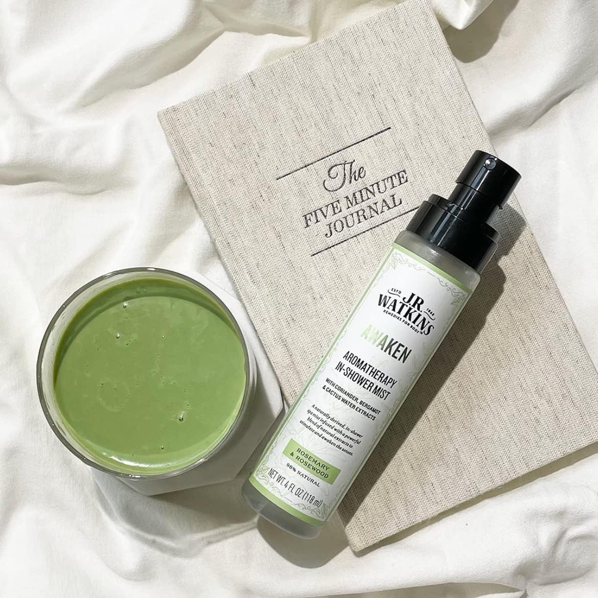 J.R. Watkins Awaken Aromatherapy in - Shower Mist - Natural Rosemary & Rosewood - 118 mlJ.R. Watkins856543008191Body MistBody Mist