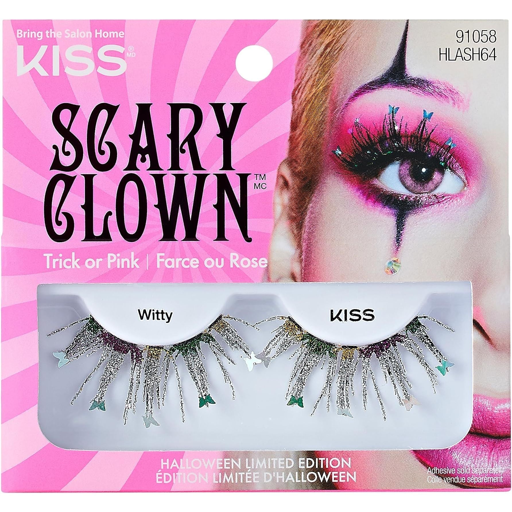 KISS Halloween Limited Edition Glitter Witch False Eyelasheskiss731509910582False LashesFalse Lashes