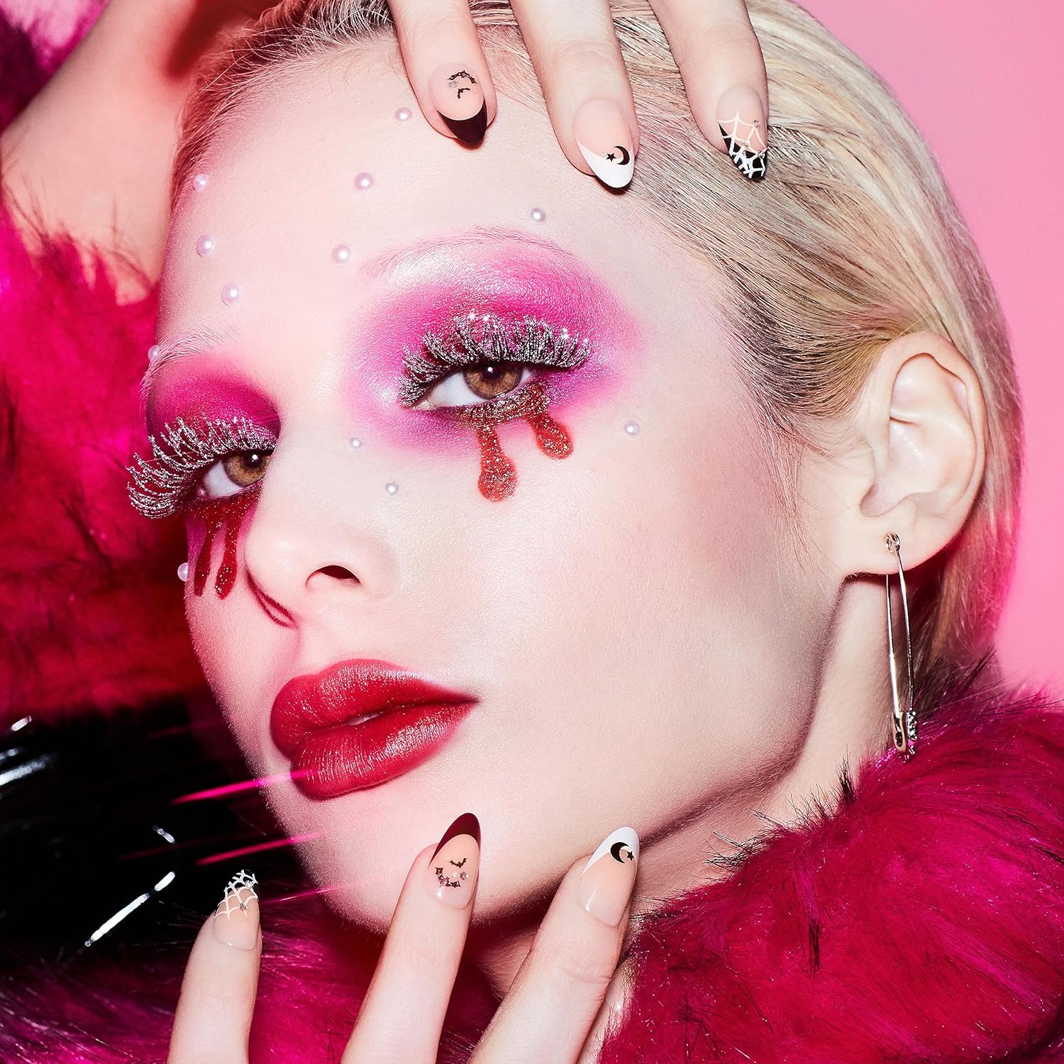 KISS Halloween Limited Edition Glitter Witch False Eyelasheskiss731509910742False LashesFalse Lashes