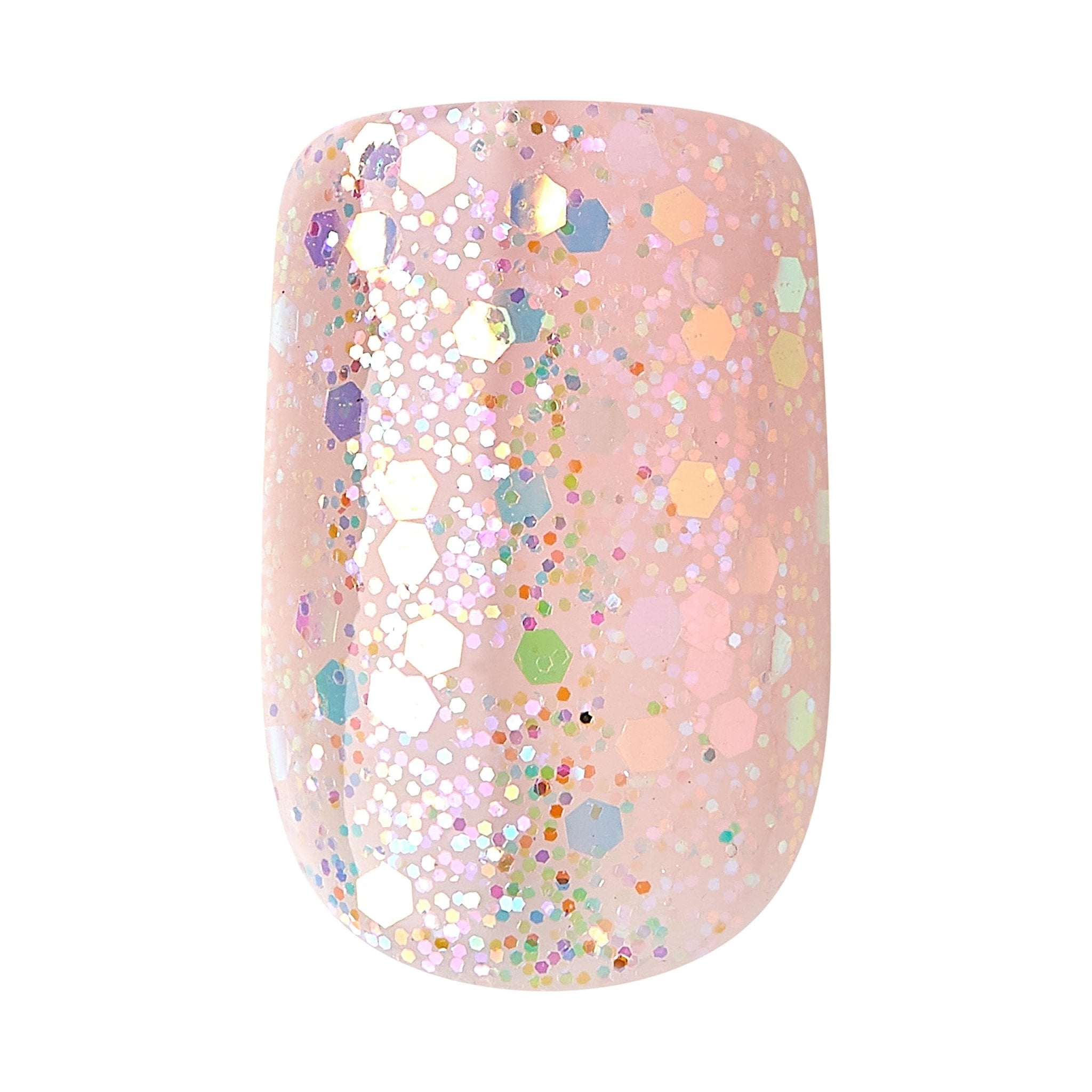 KISS Marilyn Monroe x Limited Edition Glue - On Nails with Mini Nail File, Wooden Manicure Stick - 28 Fake Nails - SKiss731509912937Glue On NailsGlue On Nails