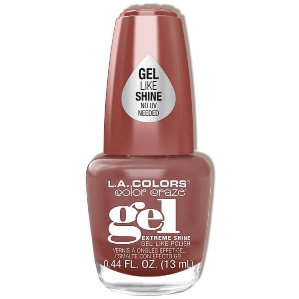 L.A. COLORS color craze Gel extreme shine - 13 mlL.A. COLORS081555514129Nail PolishNail Polish