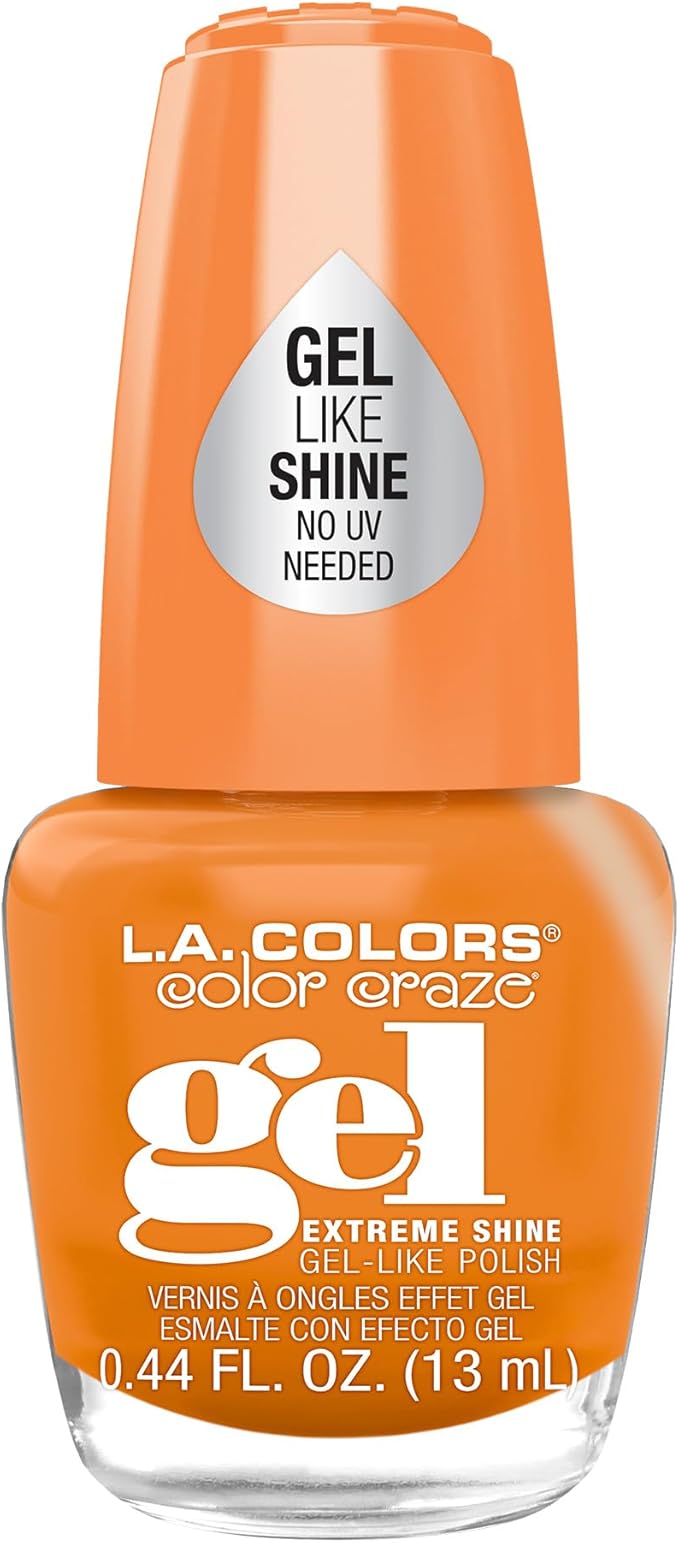 L.A. COLORS color craze Gel extreme shine - 13 mlL.A. COLORS081555515454Nail PolishNail Polish
