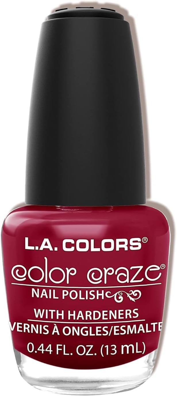 L.A. Colors Color Craze Nail Polish - 13 mlL.A. COLORS081555543761Nail PolishNail Polish