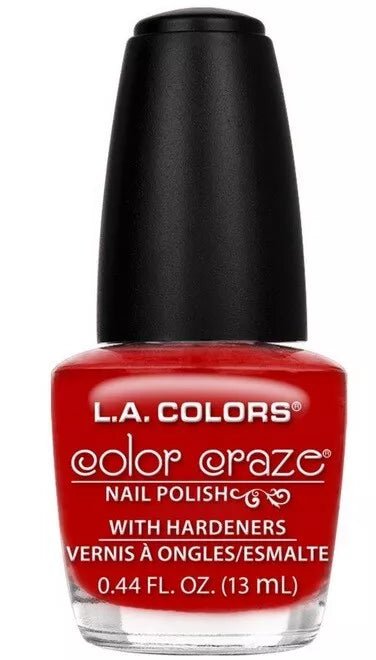 L.A. Colors Color Craze Nail Polish - 13 mlL.A. COLORS081555544003Nail PolishNail Polish