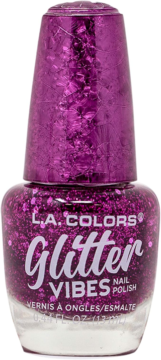 L.A. Colors Glitter Vibes Nail Polish - 13 mlL.A. COLORS081555513580Nail PolishNail Polish