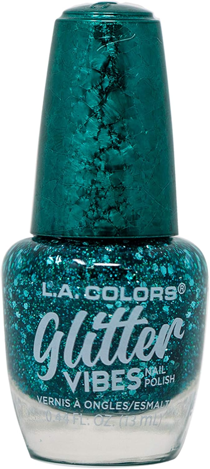 L.A. Colors Glitter Vibes Nail Polish - 13 mlL.A. COLORS081555513603Nail PolishNail Polish