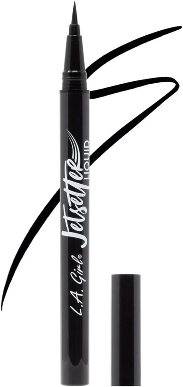 L.A. Girl Jetsetter Liquid Liner - Black 1 MLL.A. Girl081555226572EyelinerEyeliner