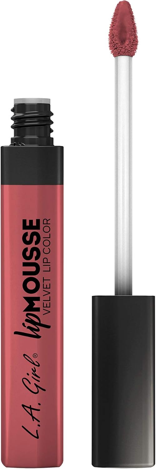 L.A. Girl Lip Mousse velvet lip colorL.A. Girl081555357818Lip ColorLip Color
