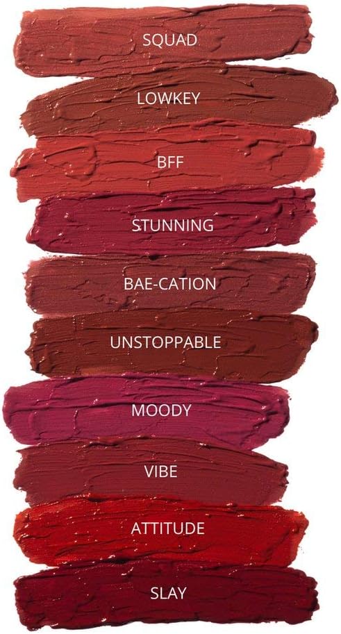 L.A. Girl Lip Mousse velvet lip colorL.A. Girl081555357863Lip ColorLip Color