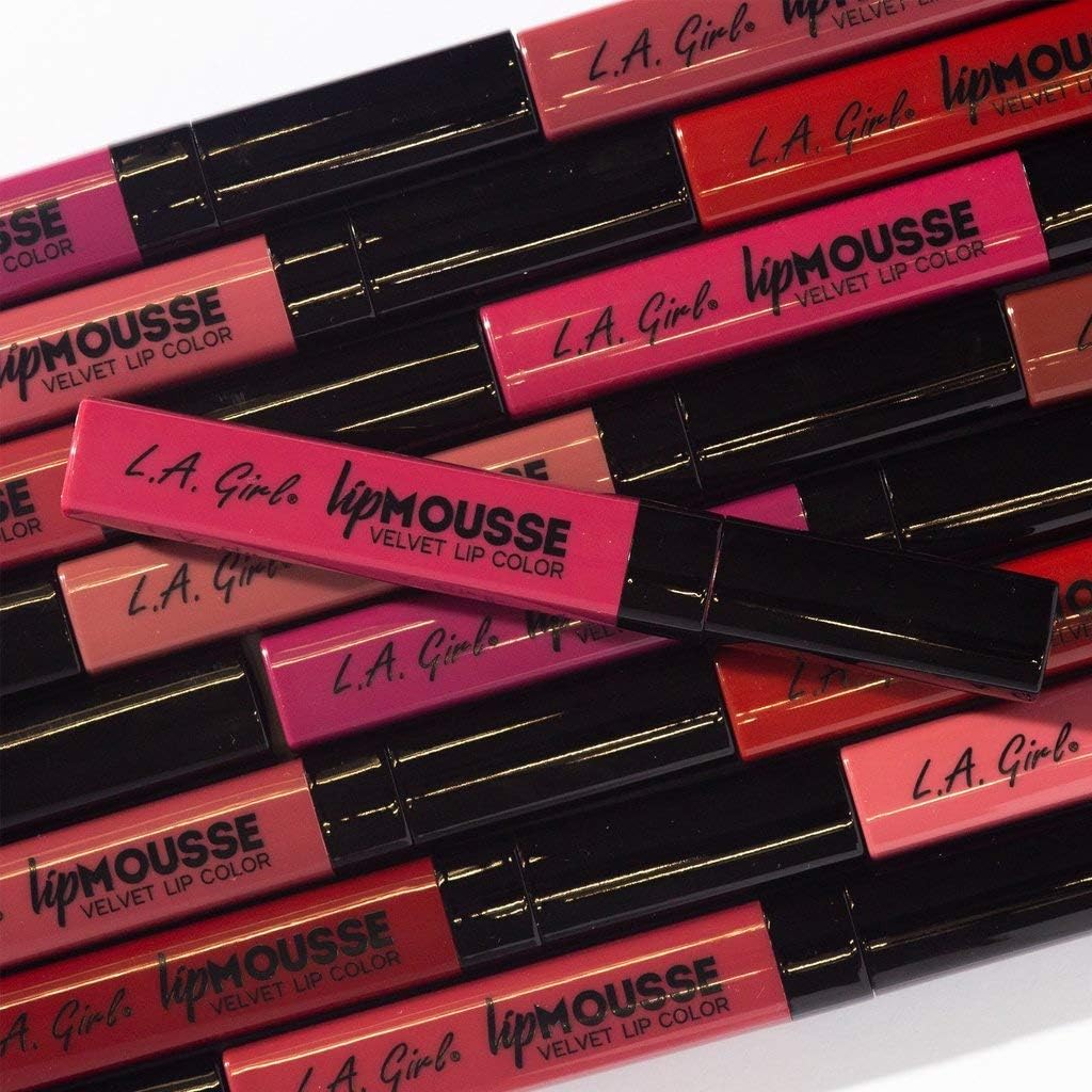 L.A. Girl Lip Mousse velvet lip colorL.A. Girl081555357863Lip ColorLip Color