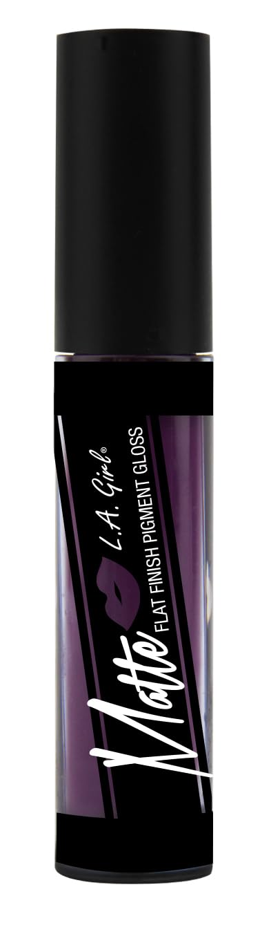L.A. Girl Matte Flat Finish Pigment Lip GlossL.A. Girl081555358426Lip GlossLip Gloss