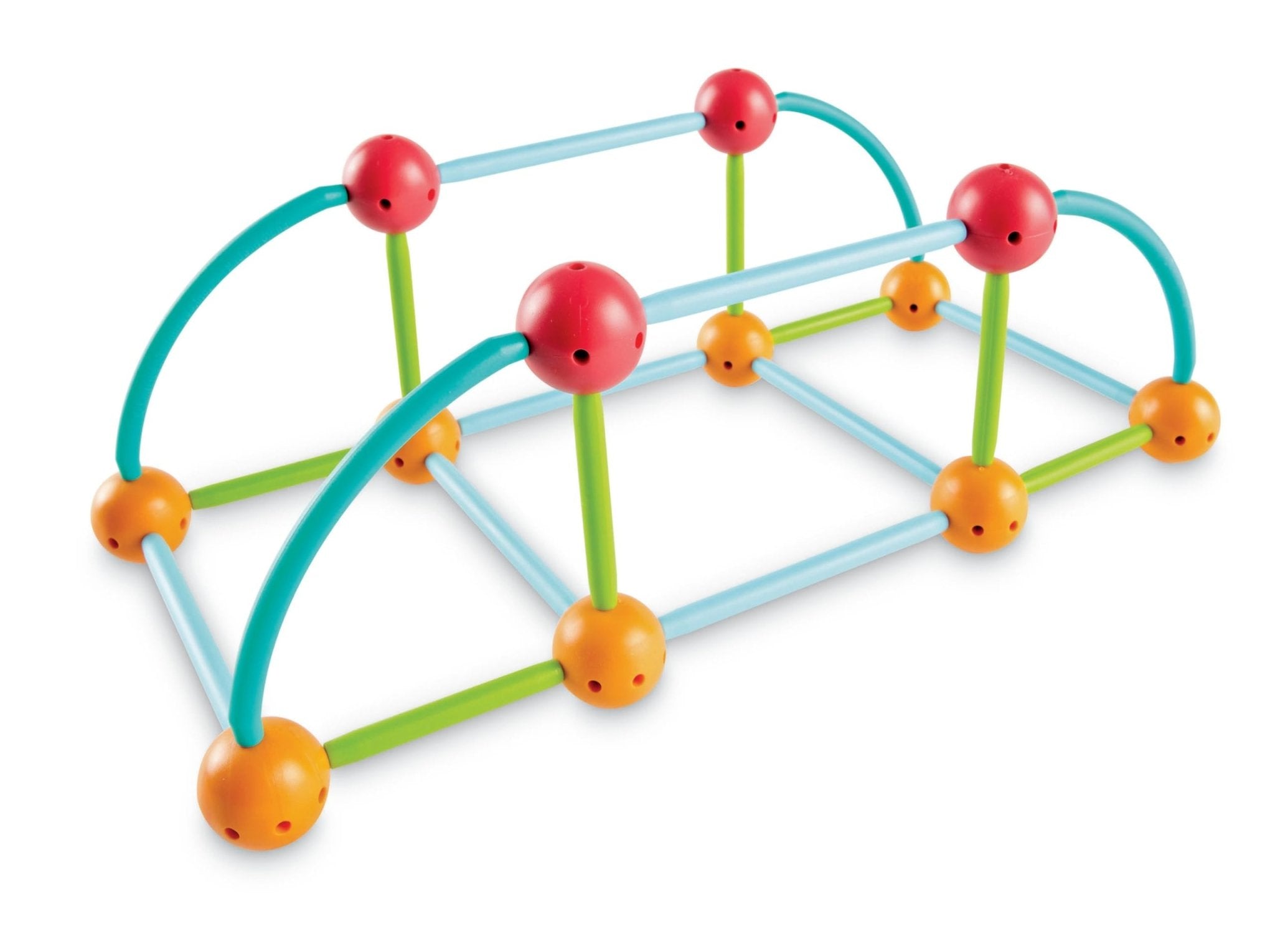 Learning Resources STEM Explorers Geomakers - 58 Pieces, Ages 5+ STEM Toys for Kids, Kindergartner Learning Toys, Shapes for KidsLearning Resources765023092936Building ToysBuilding Toys