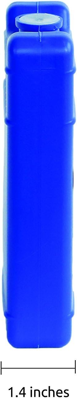 Lifoam Freez Pak Small Reusable Ice Pack for Picnics and Camping, Polypropylene - BlueLifoam077071039376Reusable Ice PackReusable Ice Pack