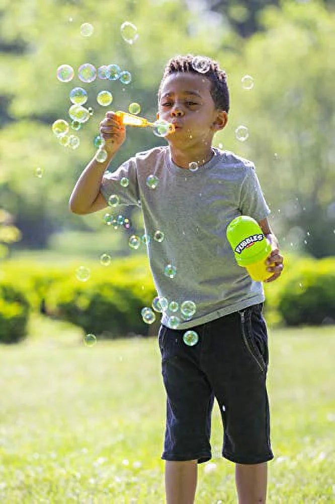 Little Kids Fubbles No - Spill Bubble Tumbler - 4.0 Oz Blue/GreenLittle Kids093539001532Bubble MakerBubble Maker