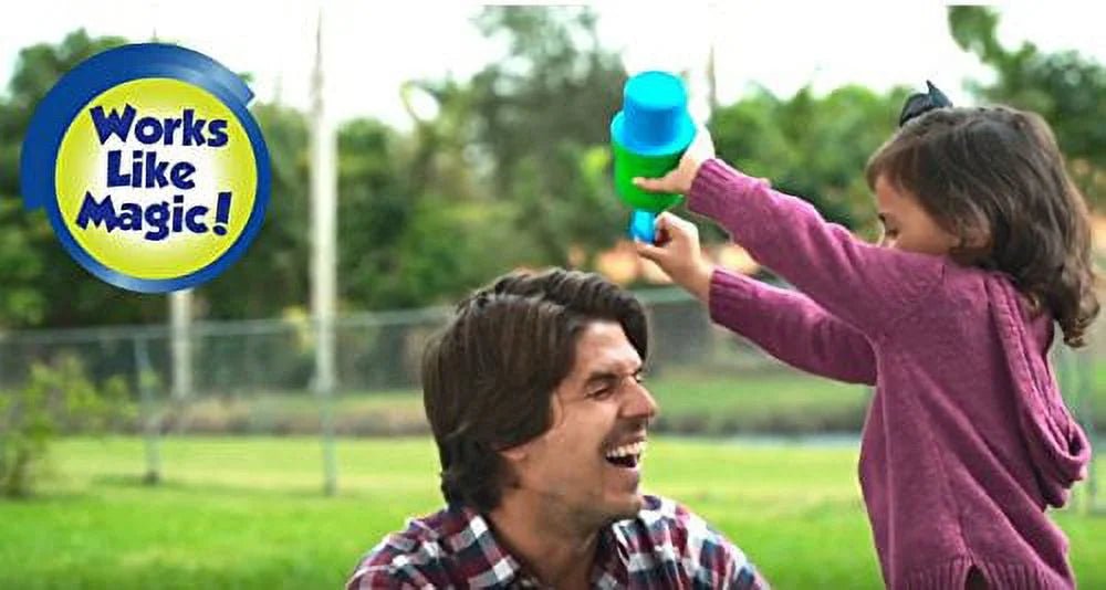 Little Kids Fubbles No - Spill Bubble Tumbler - 4.0 Oz Blue/GreenLittle Kids093539001532Bubble MakerBubble Maker