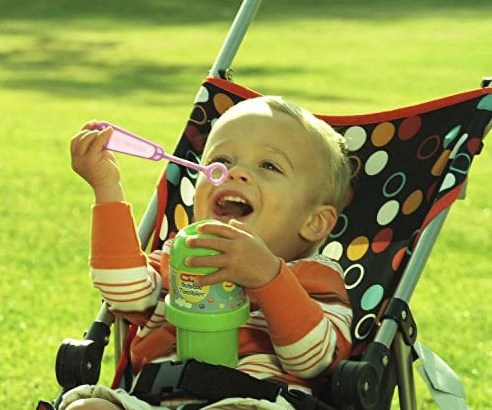 Little Kids Fubbles No - Spill Bubble Tumbler - 4.0 Oz Blue/GreenLittle Kids093539001532Bubble MakerBubble Maker