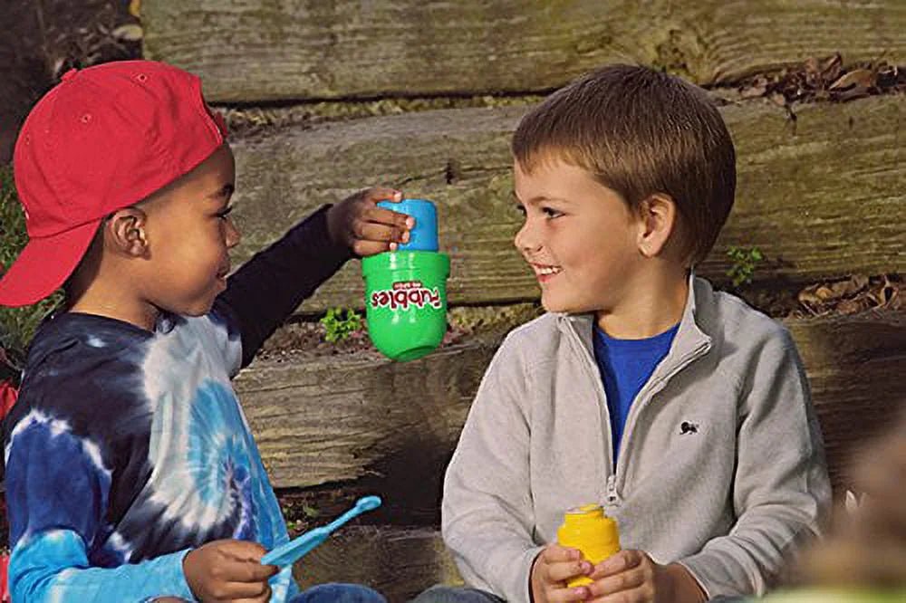 Little Kids Fubbles No - Spill Bubble Tumbler - 4.0 Oz Blue/GreenLittle Kids093539001532Bubble MakerBubble Maker