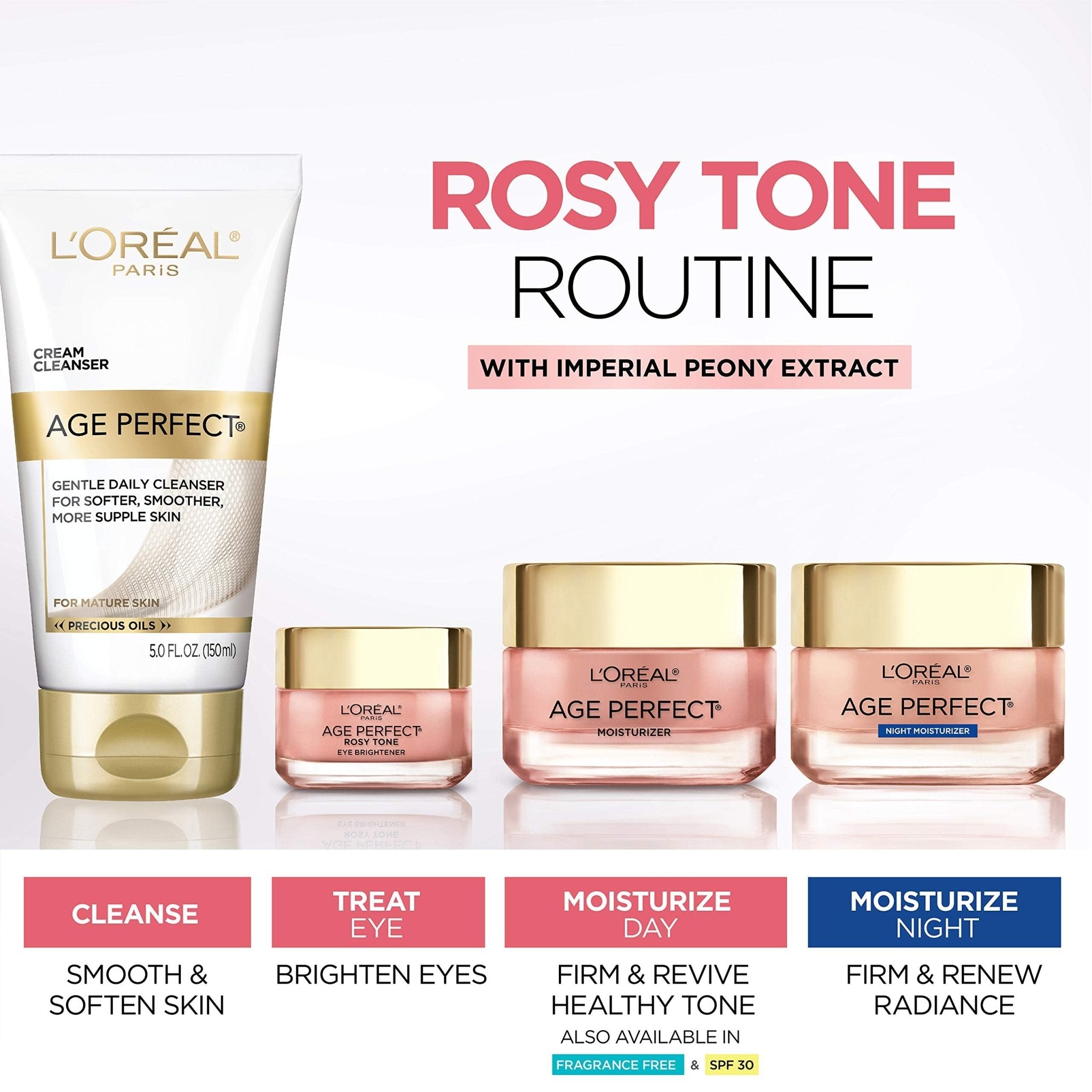 L’Oréal Paris Age Perfect Rosy Tone, Anti - Aging Eye Cream, For Dark Circles & Wrinkles - 14 gL’Oréal Paris071249377475Eye CreamEye Cream