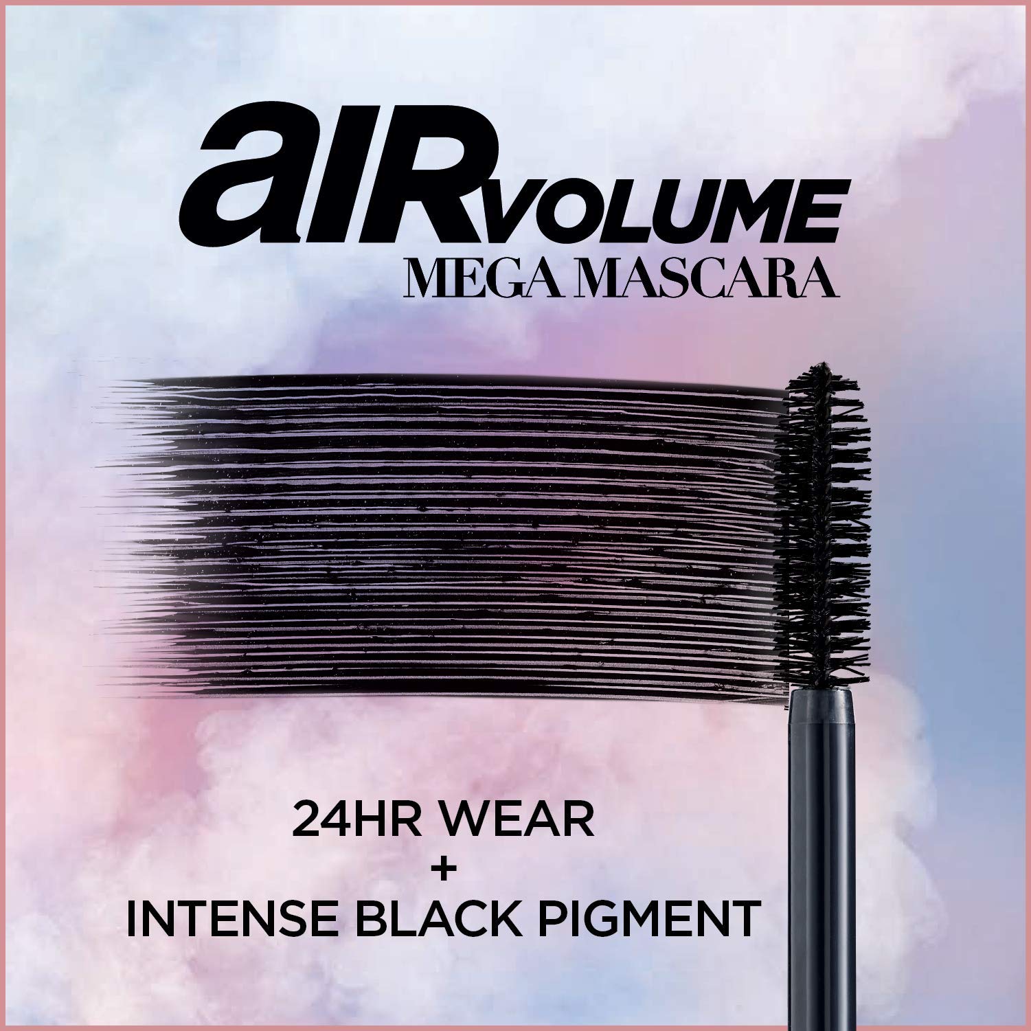 L’Oréal Paris Air Volume Mega Mascara, Lightweight, Whipped Texture, Up to 24 hr Hold, flake resistant, Smudge Proof, Clump ProofL’Oréal Paris071249419892MascaraMascara