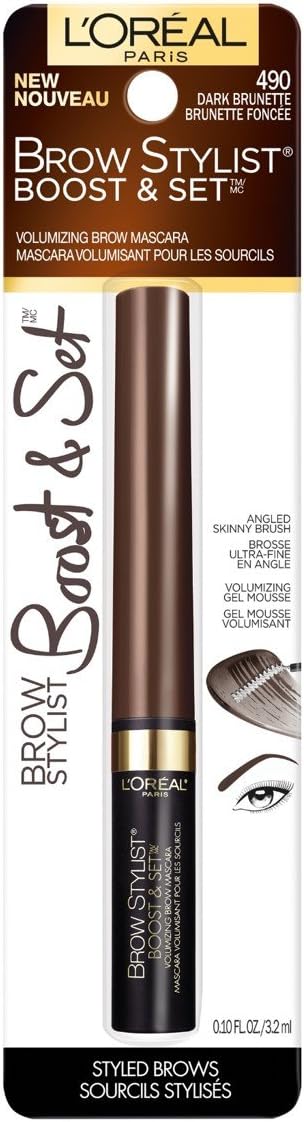 L’Oréal Paris Brow Stylist Boost & Set Volumizing Brow Mascara - 3.2 mlL’Oréal Paris071249357552MascaraMascara
