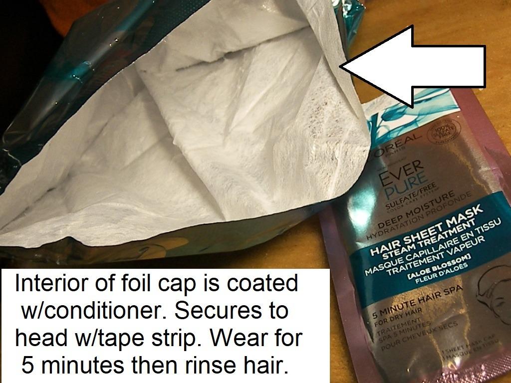 L’Oréal Paris EverPure Deep Moisture Hair Sheet Mask - 5 mins Hair SPAL’Oréal Paris071249365151Hair Sheet MaskHair Sheet Mask