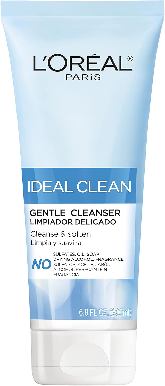 L’Oréal Paris Ideal Clean Gentle Facial Cleanser - 200mlL’Oréal Paris071249239865Gel CleanserGel Cleanser